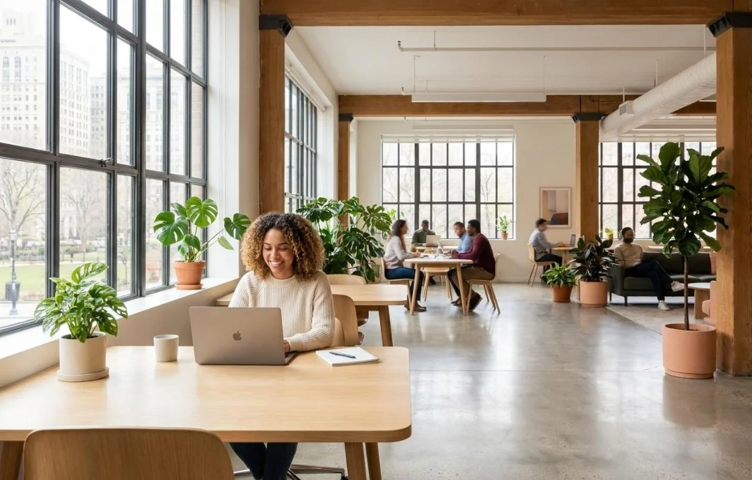 Contemporary creative learning space